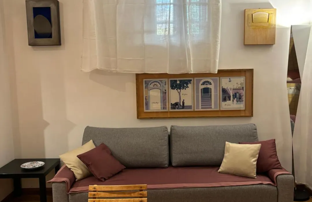 Book Room Art Loft Stiloso Collina Vomero-1